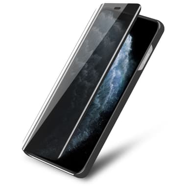 iPhone 11 PRO MAX Plånboksfodral Skal (Svart)