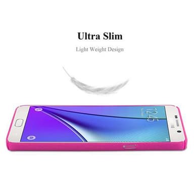 Samsung Galaxy NOTE 5 Skal Fodral Case (Rosa)
