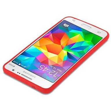 Skal Samsung Galaxy GRAND PRIME Fodral Case (Röd)