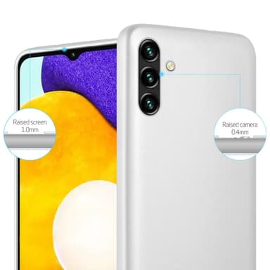 Skal Samsung Galaxy A13 5G Fodral Case (Silver)