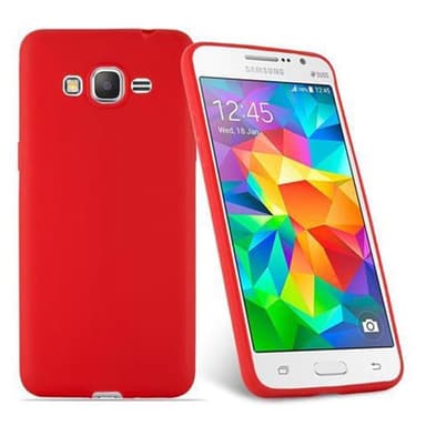 Skal Samsung Galaxy GRAND PRIME Fodral Case (Röd)