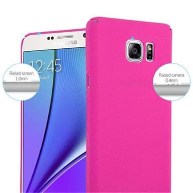 Samsung Galaxy NOTE 5 Skal Fodral Case (Rosa)