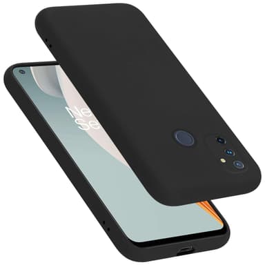 OnePlus Nord N100 Skal Fodral Case (Svart)