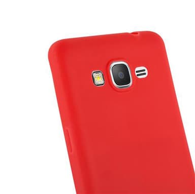 Skal Samsung Galaxy GRAND PRIME Fodral Case (Röd)