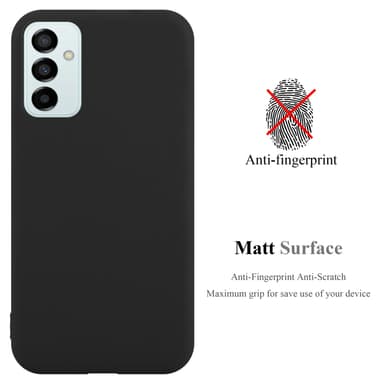 Skal Samsung Galaxy M23 5G Fodral Case (Svart)