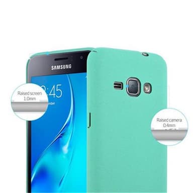 Samsung Galaxy J1 2016 Skal Fodral Case (Grön)