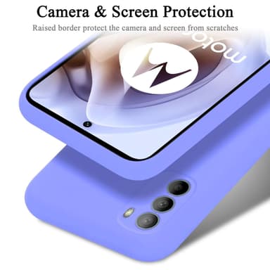 Motorola MOTO G31 / G41 Skal Fodral Case (Lila)