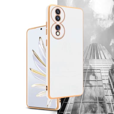 Honor 70 Skal Fodral Case (Vit)