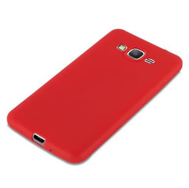 Skal Samsung Galaxy GRAND PRIME Fodral Case (Röd)