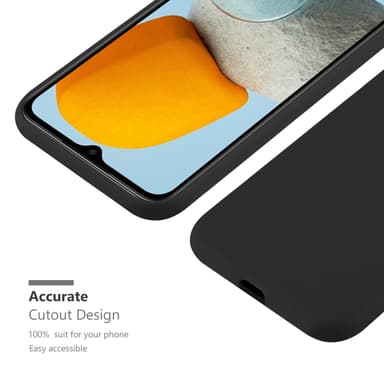 Skal Samsung Galaxy M23 5G Fodral Case (Svart)