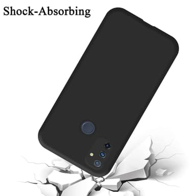 OnePlus Nord N100 Skal Fodral Case (Svart)