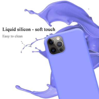 iPhone 13 Skal Fodral Case (Lila)