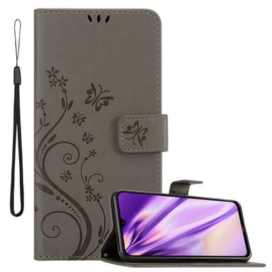 Xiaomi RedMi NOTE 8 Plånboksfodral Skal (Grå)