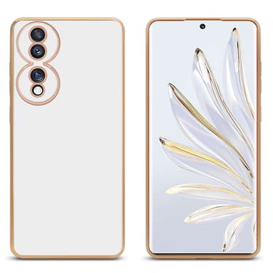 Honor 70 Skal Fodral Case (Vit)