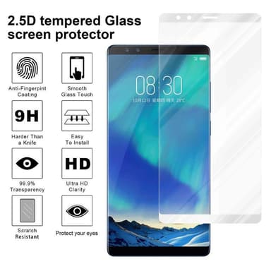 ZTE Nubia Z17S Skyddsglas Skyddsfilm Skärmskydd