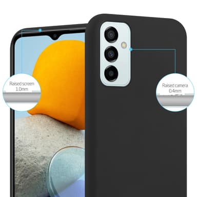 Skal Samsung Galaxy M23 5G Fodral Case (Svart)