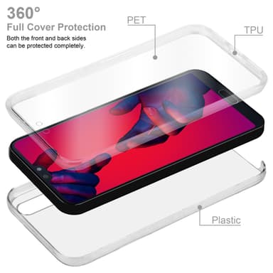 Skal Huawei P20 PRO / P20 PLUS Fodral Case