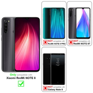 Skal Fodral till Xiaomi RedMi NOTE 8 Universell