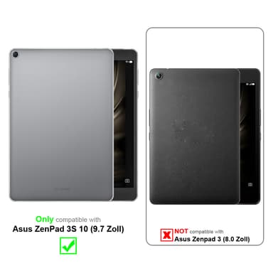 Asus ZenPad 3S 10 (9.7 tum) Skal Fodral Case (Grön)