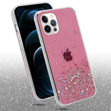 iPhone 12 / 12 PRO Skal Fodral Case (Rose)