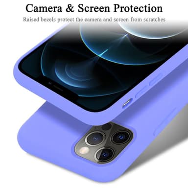 iPhone 13 Skal Fodral Case (Lila)
