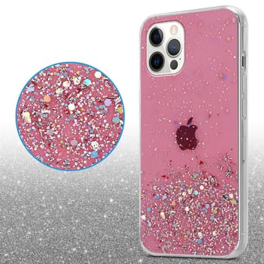 iPhone 12 / 12 PRO Skal Fodral Case (Rose)