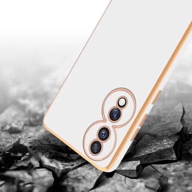 Honor 70 Skal Fodral Case (Vit)