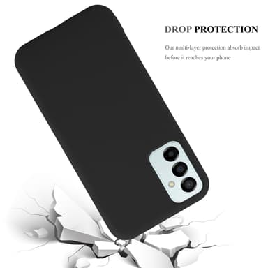 Skal Samsung Galaxy M23 5G Fodral Case (Svart)