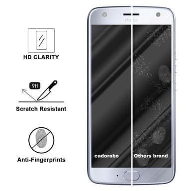 Motorola MOTO X4 Skyddsglas Skyddsfilm Skärmskydd