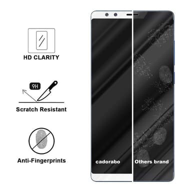 ZTE Nubia Z17S Skyddsglas Skyddsfilm Skärmskydd