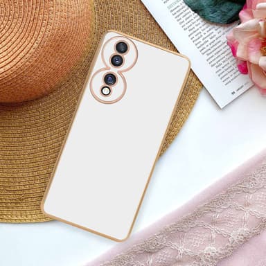 Honor 70 Skal Fodral Case (Vit)