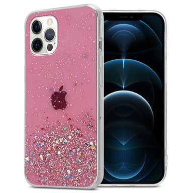 iPhone 12 / 12 PRO Skal Fodral Case (Rose)