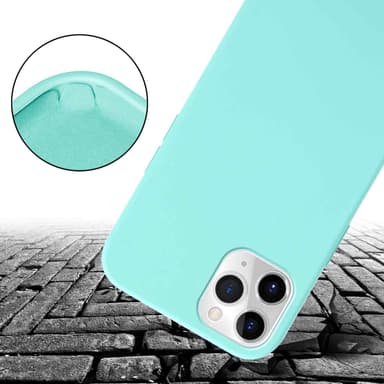 iPhone 11 PRO MAX Skal Fodral Kedja (Turkos)