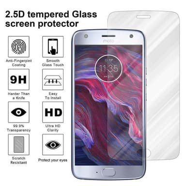 Motorola MOTO X4 Skyddsglas Skyddsfilm Skärmskydd