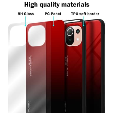 Xiaomi Mi 11 LITE (4G / 5G) / 11 LITE NE Skal Fodral