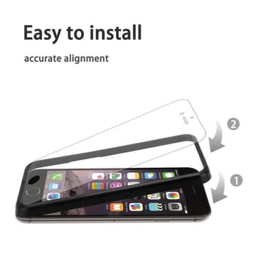 iPhone 6 / 6S 3x Skyddsfilm Skyddsglas Tempered