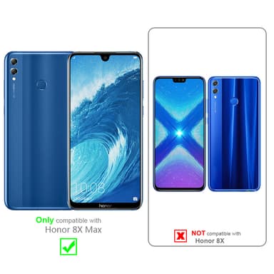 Skal Fodral till Honor 8X MAX Universell