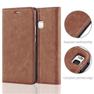 Huawei P9 LITE 2016 / G9 LITE Skal Fodral Case (Brun)