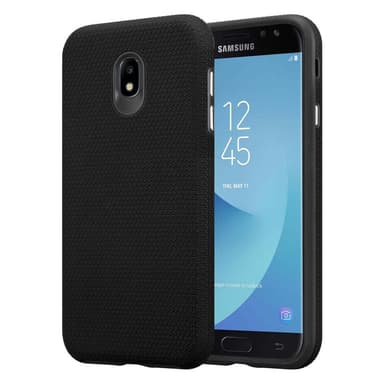 Samsung Galaxy J7 2017 Skal Fodral Case (Svart)