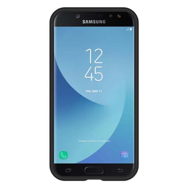 Samsung Galaxy J7 2017 Skal Fodral Case (Svart)