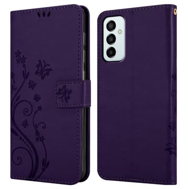 Samsung Galaxy M23 5G Plånboksfodral Skal (Lila)