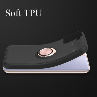 Samsung Galaxy S21 PLUS Skal Fodral Case (Svart)