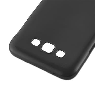 Samsung Galaxy E7 Skal Fodral Case (Svart)
