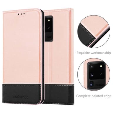 Samsung Galaxy S20 ULTRA Skal Fodral Case (Rosa)