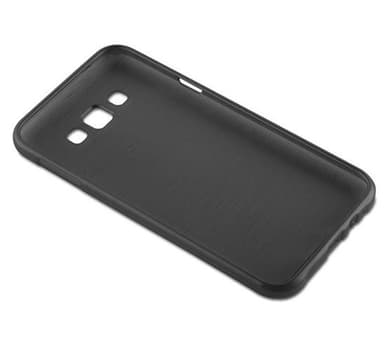 Samsung Galaxy E7 Skal Fodral Case (Svart)