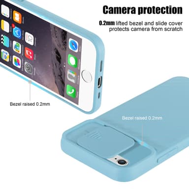 iPhone 6 / 6S Skal Fodral Case (Turkos)
