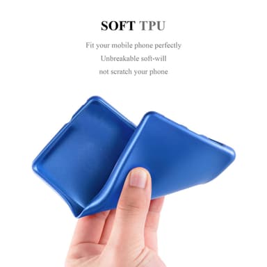 Skal iPhone 11 Fodral Case (Blå)