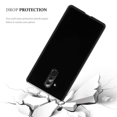 Huawei MATE 20 LITE Skal Fodral Case (Svart)