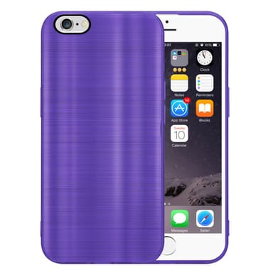 iPhone 6 / 6S Skal Fodral Case (Lila)