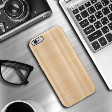 iPhone 6 PLUS / 6S PLUS Skal Fodral Case (Guld)